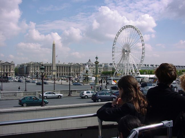 コンコルド広場<br /><br />観覧車乗りたかった！