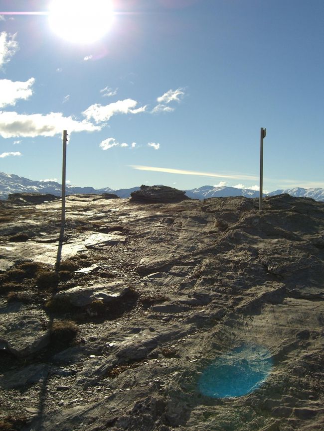 ワーグと一緒にアラゴルンが落ちてしまったシーンの撮影場所です。