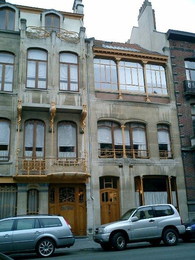 オルタ美術館<br /><br />もとはオルタ邸でした。<br />