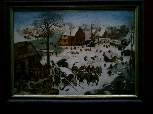 ベルギー王立美術館内<br /><br />