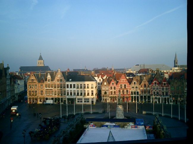 鐘楼から見たマルクト広場