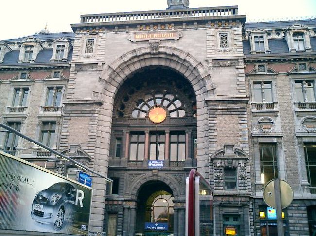 アントワープ中央駅