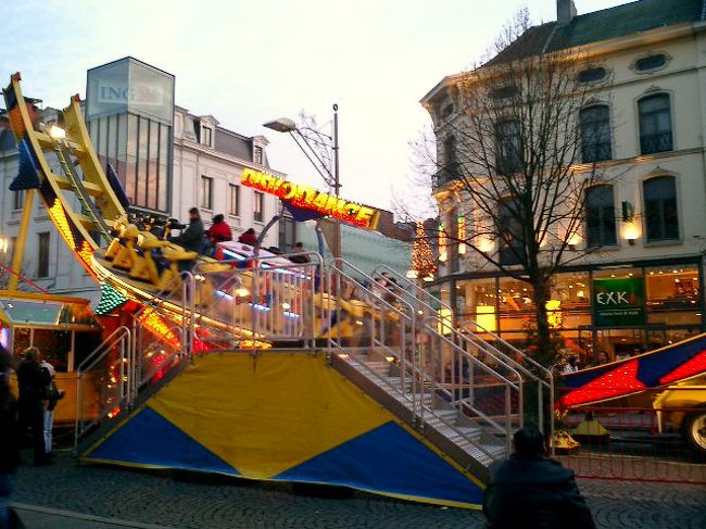 移動遊園地発見！