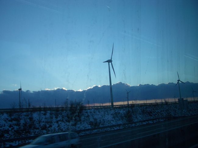 オーストリアの風車。