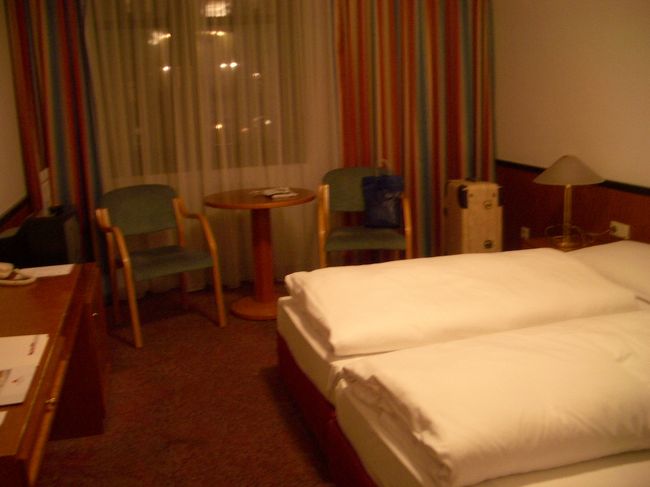 ウィーンで泊まったホテル。