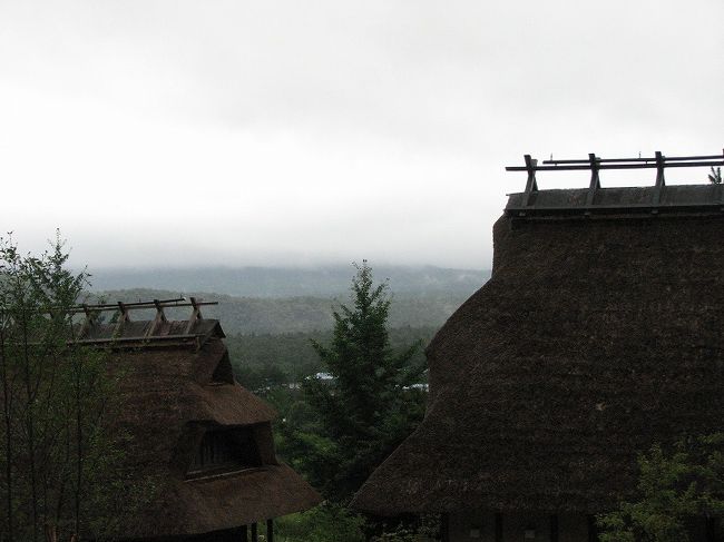 　お天気さえ良ければ<br />富士山が見えるはずなのに。<br />　残念で。