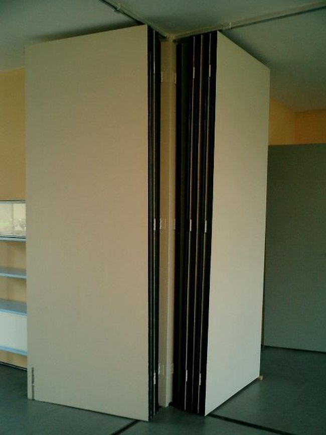 可動式間仕切りです。