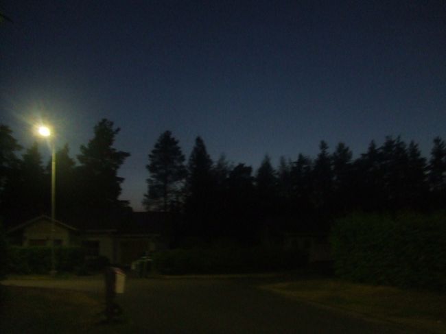 Day 60/オウル（フィンランド）<br />●フィンランド最後の日。サウナに入ったあとテラスでオリバーとウイスキー片手に語る。でも飲みすぎて目がまわる……。(8/17)<br />