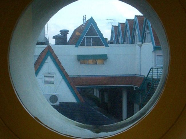 あれ？オークランドのホテルの外見写真取ってなかった！！ちなみにこれはホテルの窓から取った写真です。