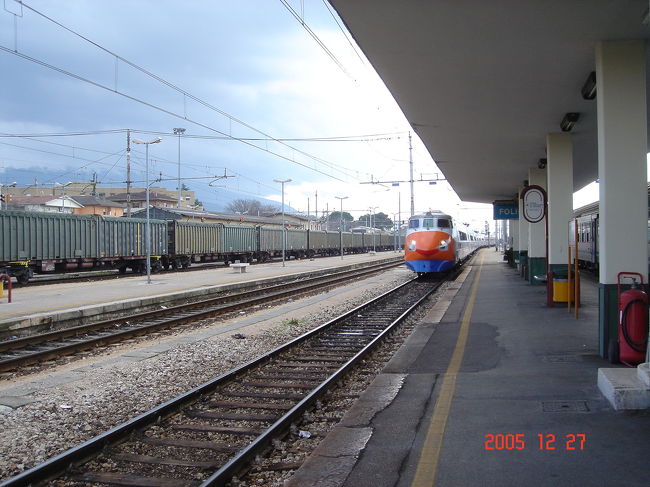 FOLIGNOから特急（ＥＳ）に乗車