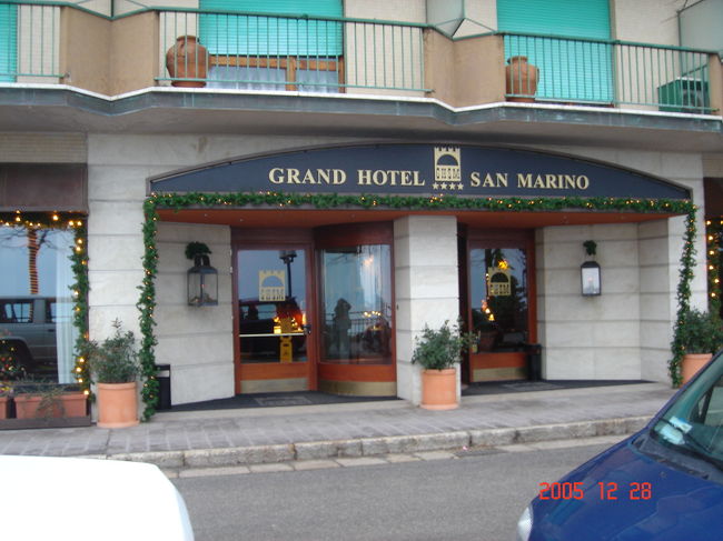 ようやくホテルに到着