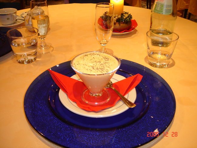 デザート(ソルベット)