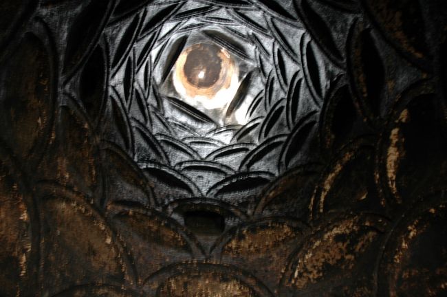 当時、使っていた炊事場の煙突です。