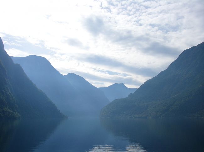 最後のほうは、だいぶ青空が広がり、景色もなかなかでした。<br />
