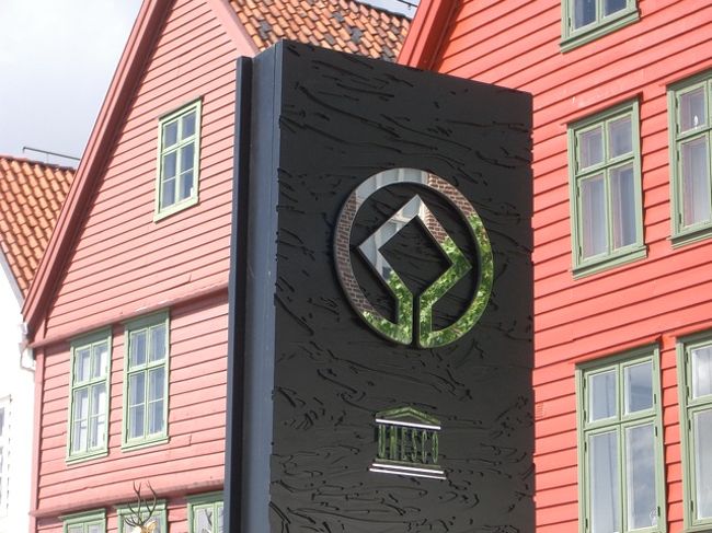 泣く子も黙るユネスコ世界遺産の看板。