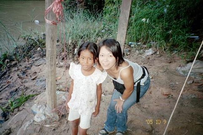 AKIRA(地雷博物館)の子供と