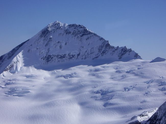Mt. Aspiringがこんなに近くに見えます
