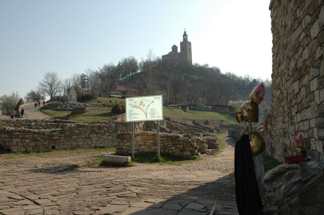 教会に向けて登って行きます。