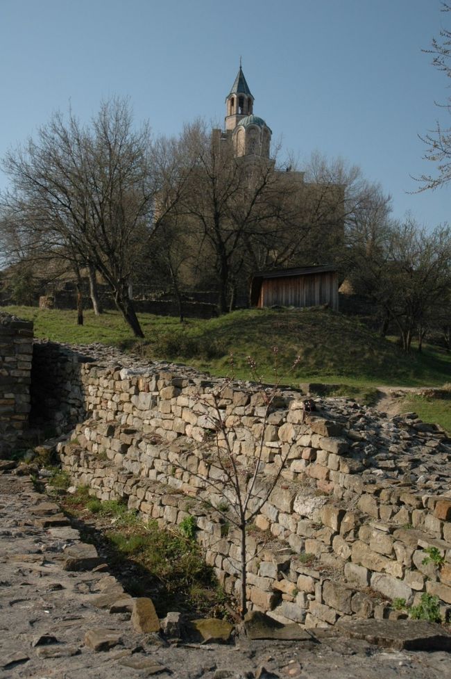 教会が近くなってきました。