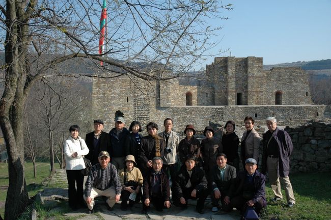 日本・ブルガリア国際版画展に出席した方々です。