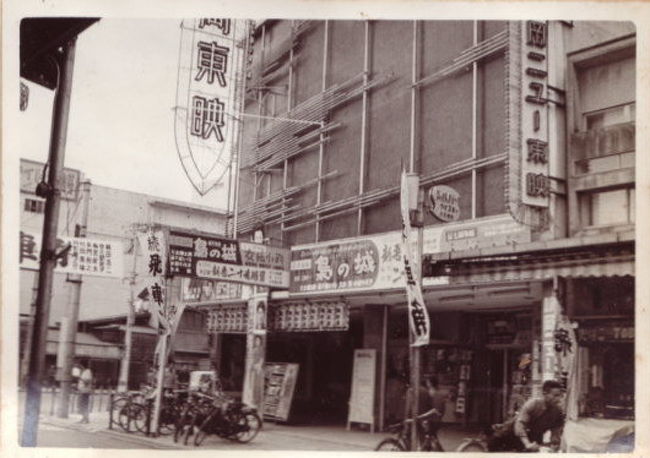 映画館巡り　タイムスリップの旅は刈谷映劇からハジマル。