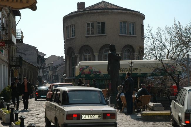 チャルシャの出口とも言うべき場所です。