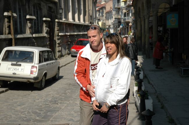 チャルシャでの若い男女です。