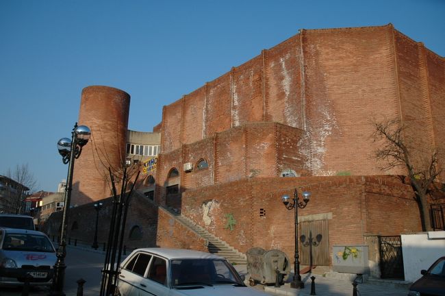 ヴェリコ・タルノヴォの映画館です。