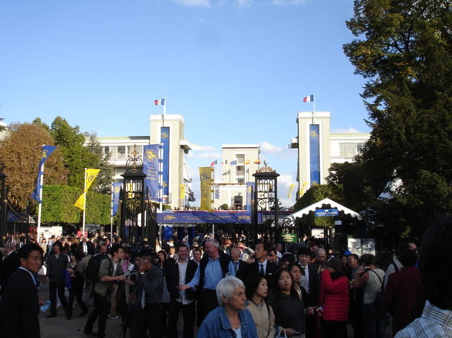 Prix de l'Arc de Triomphe 2006 ディープインパクト凱旋門賞