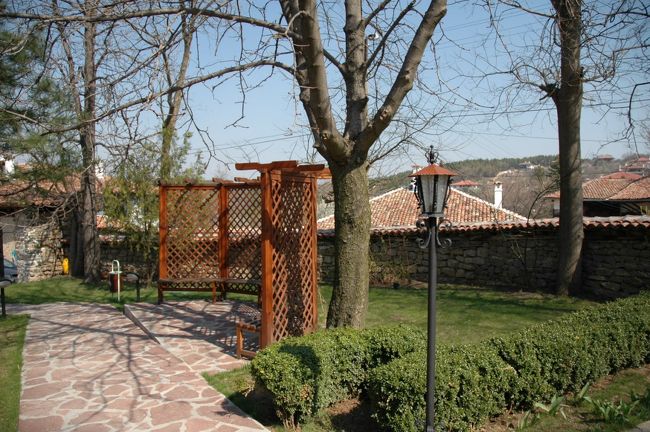 コンスタンツァリエフ・ハウスの中庭です。