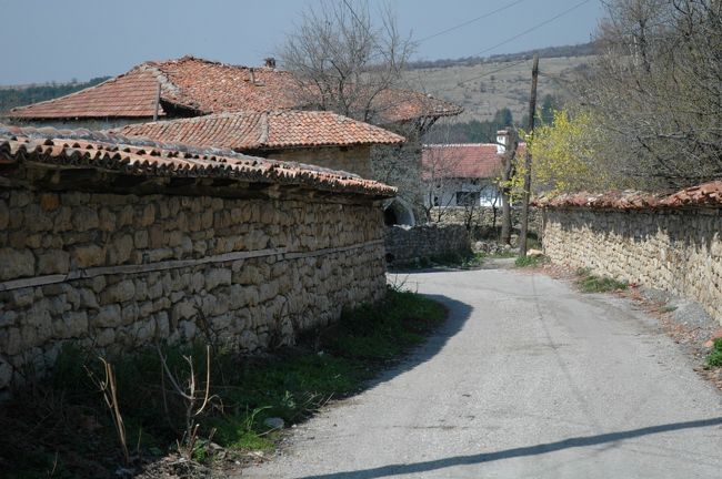 アルバナシのとてものどかな風景です。