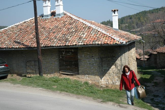 地元の女性です。