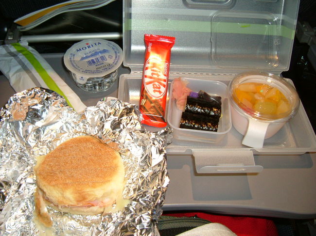 パンが温かく美味しかった。<br />パッケージがお洒落だったのできちんと写真を撮ればよかったなあ。