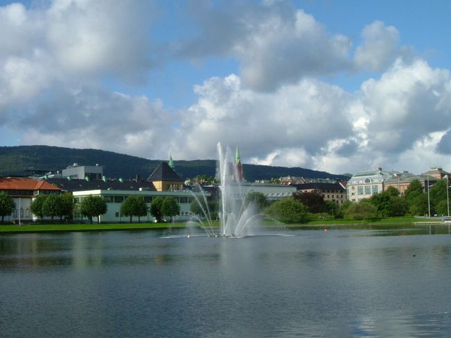 ２日目<br />ベルゲン