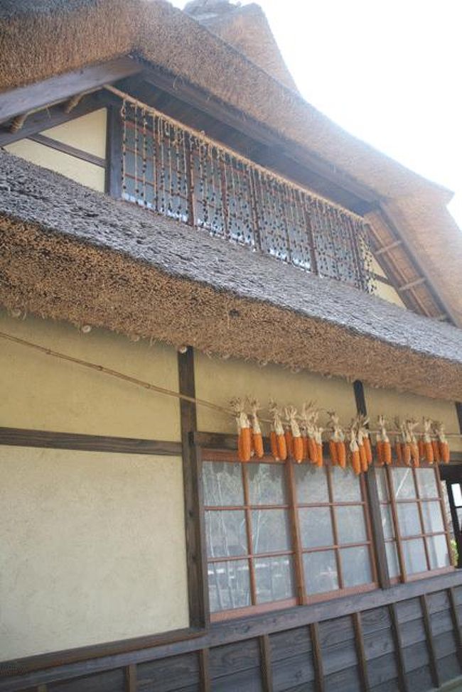 建物外部。<br />軒の演出が憎いですね。