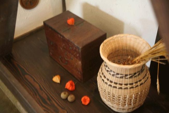 建物内部の装飾。(ピンぼけです。すいません。)