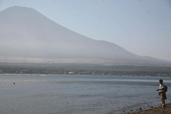 釣れたかな。<br />釣り人がいました。