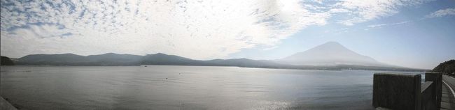 またまたパノラマに。