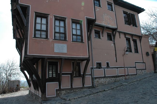 ラマルティーヌ博物館です。フランスの作家ラマルティーヌが１８３３年に住んでいた家です。