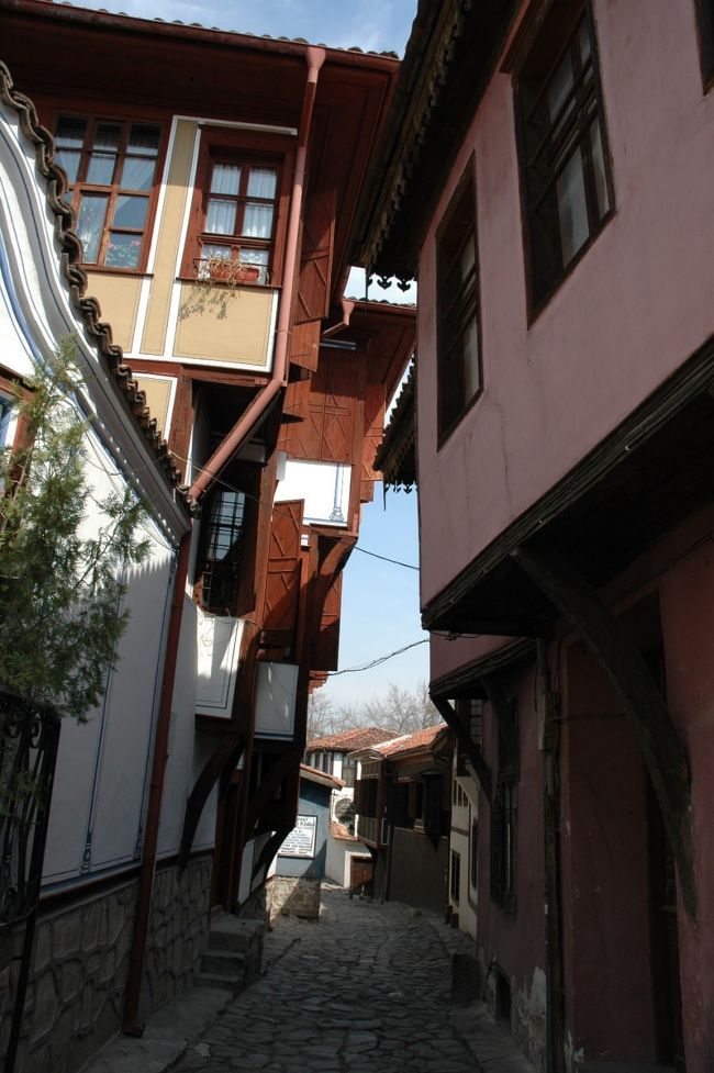 レストランにも特有な出窓がありました。