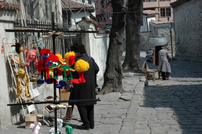 可愛いお土産を売っています。