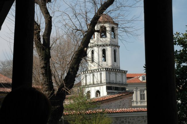 聖コンスタンティン・エレナ教会が眺められます。