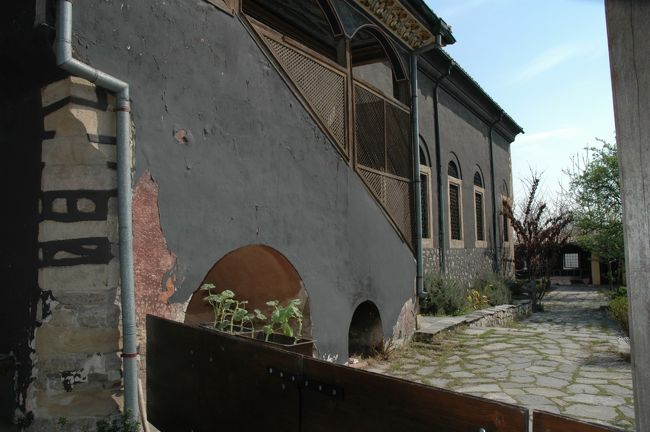 民族博物館の外壁です。