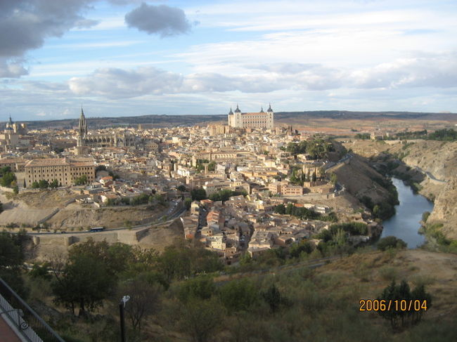トレド全景