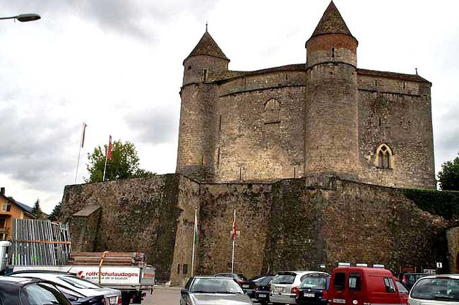 『2006年スイスの旅（15）グランソン』イヴェルドン・レ・バン(スイス)の旅行記・ブログ by 4nobuさん【フォートラベル】