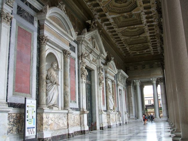 ローマの四大聖堂、他』ローマ(イタリア)の旅行記・ブログ by