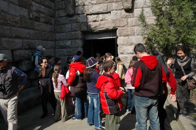 小学生の団体です。