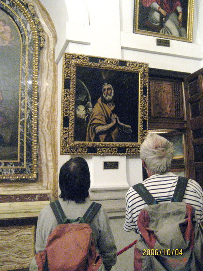 エルグレコの作品もたくさん！