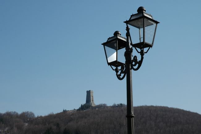 シプカ峠の街灯です。