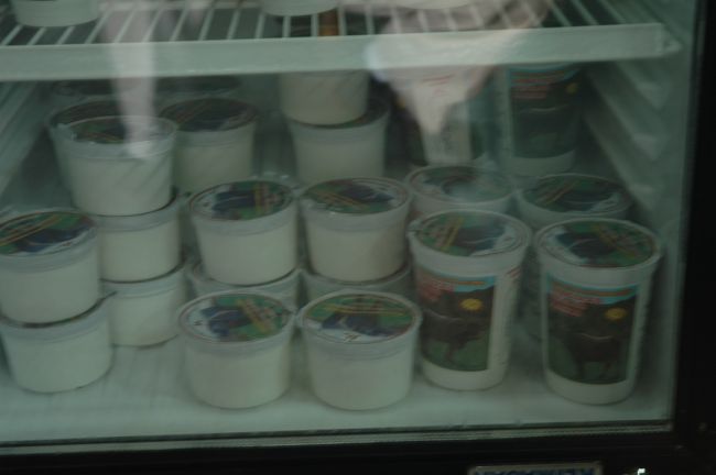 シプカ峠のお店で売っている水牛ヨーグルトでｓ。